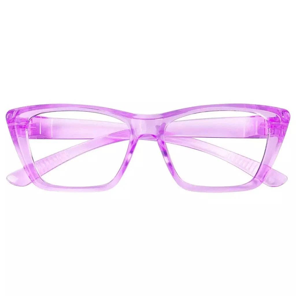 SPARE-SPECS, LLC - Wholesale Eyeglasses - Unisex - Cat Eye 30% Blue Light Blocking Metalless Screwless Glasses14