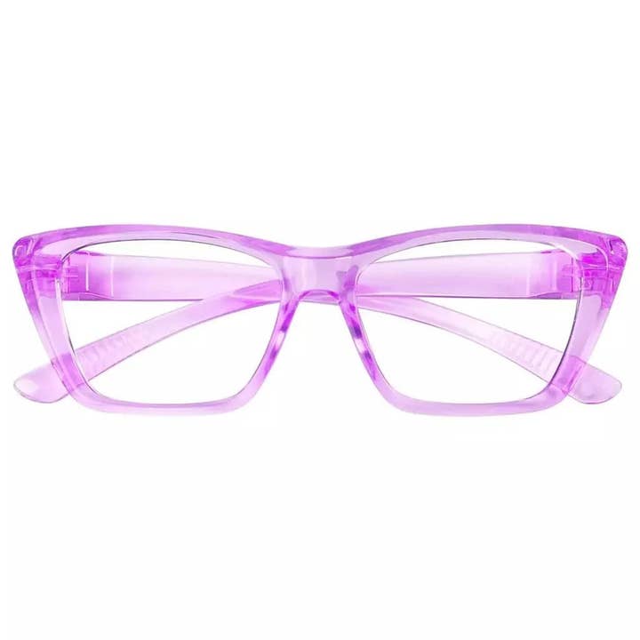 SPARE-SPECS, LLC - Wholesale Eyeglasses - Unisex - Cat Eye 30% Blue Light Blocking Metalless Screwless Glasses14
