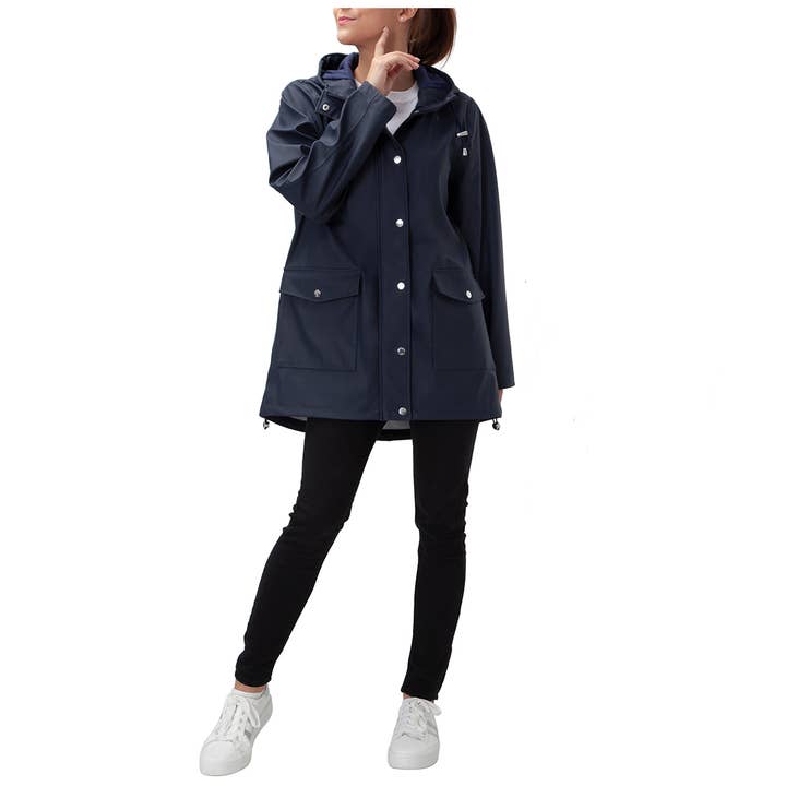 Rokka & Rolla - Wholesale Raincoat - Women's - Women's Waterproof Rain Coats Hooded Jackets12