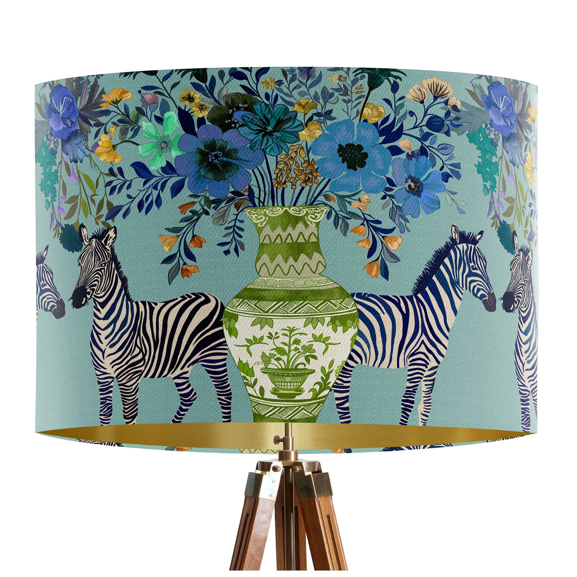 FabFunky Ltd - Wholesale Lamp Shade - Lampshade pack 4 luxury designer, Choose mix 25x21cm32