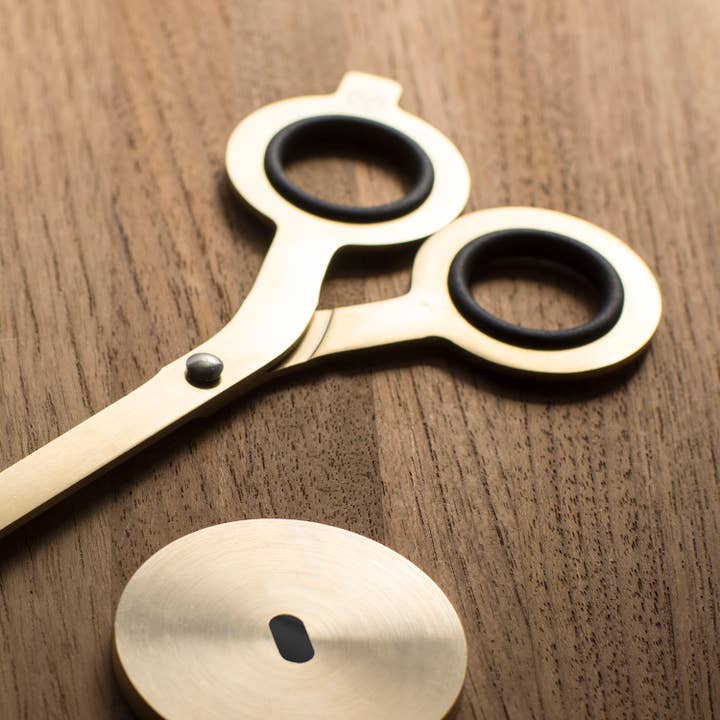 HMM - Wholesale Scissors - Gold Scissors7