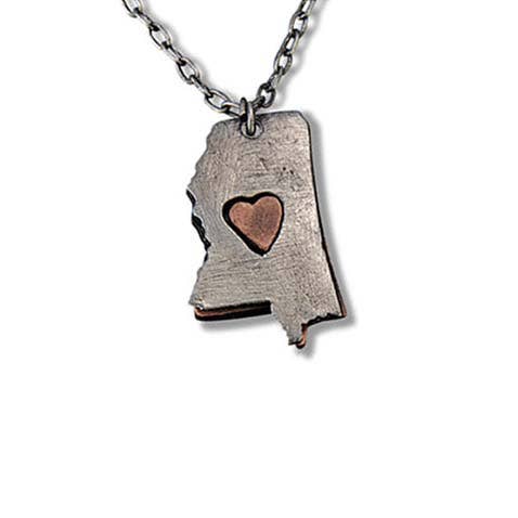 Anju Jewelry - Vente Colliers à pendentif - Home State Jewelry - Collier en étain31