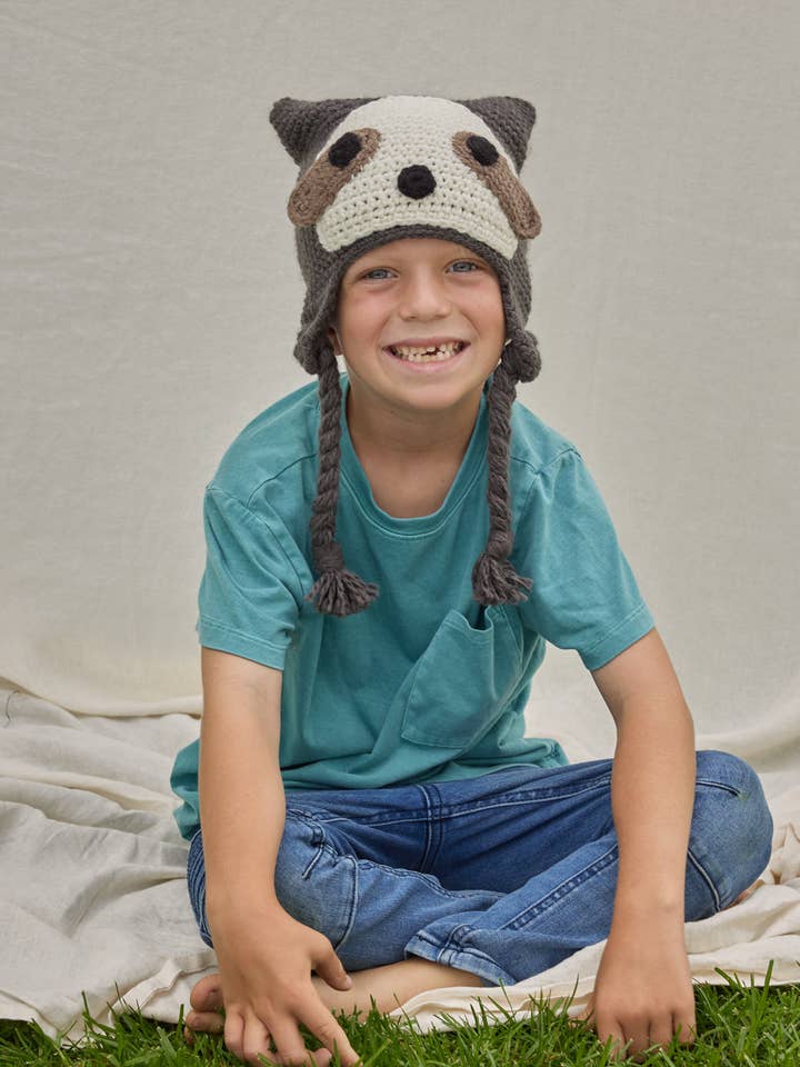 Sloth Beanie for wholesale by Krochet Kids