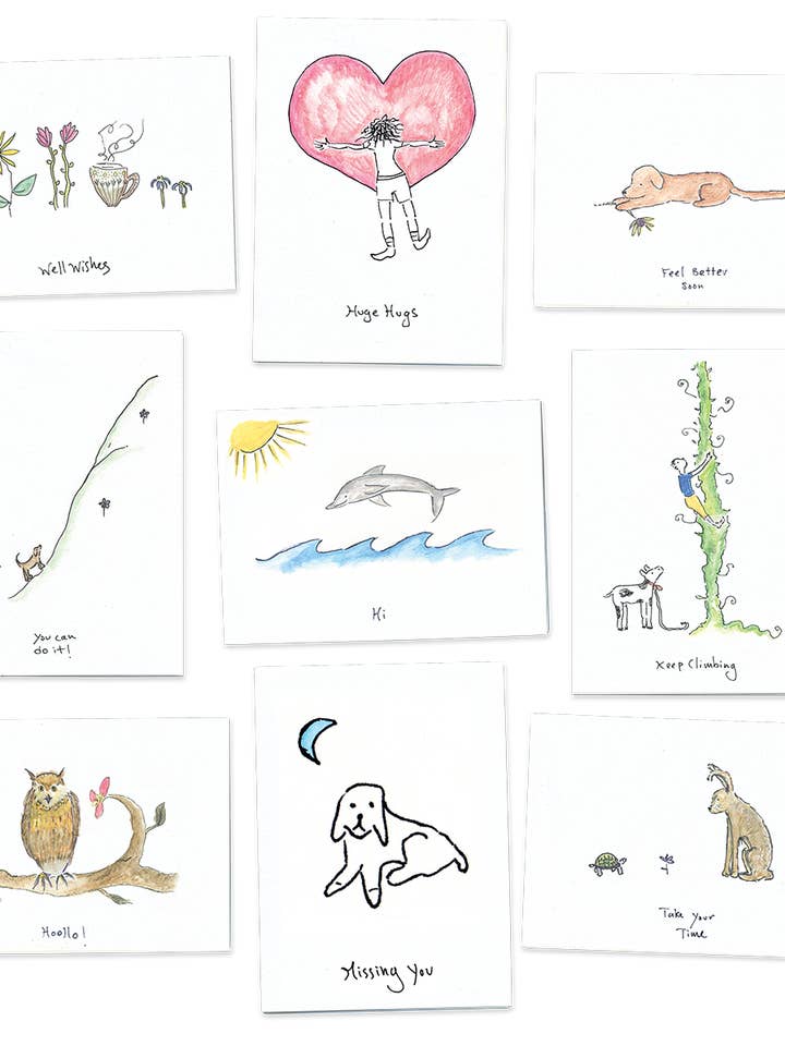 Paquete Pandemia I para venta al por mayor de Rosie’s Wonders Connection Cards