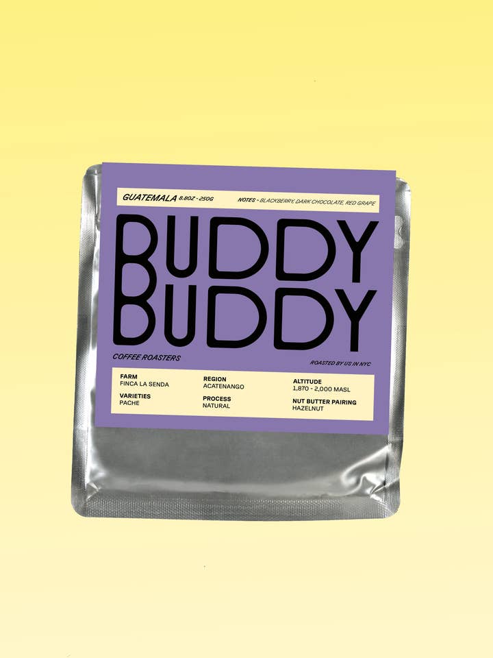 Guatemala — Natural — Pache for wholesale by BUDDY BUDDY