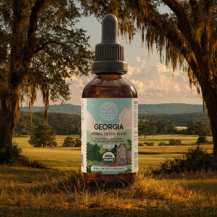 Georgia Detox-blandning för wholesale av HerbEra