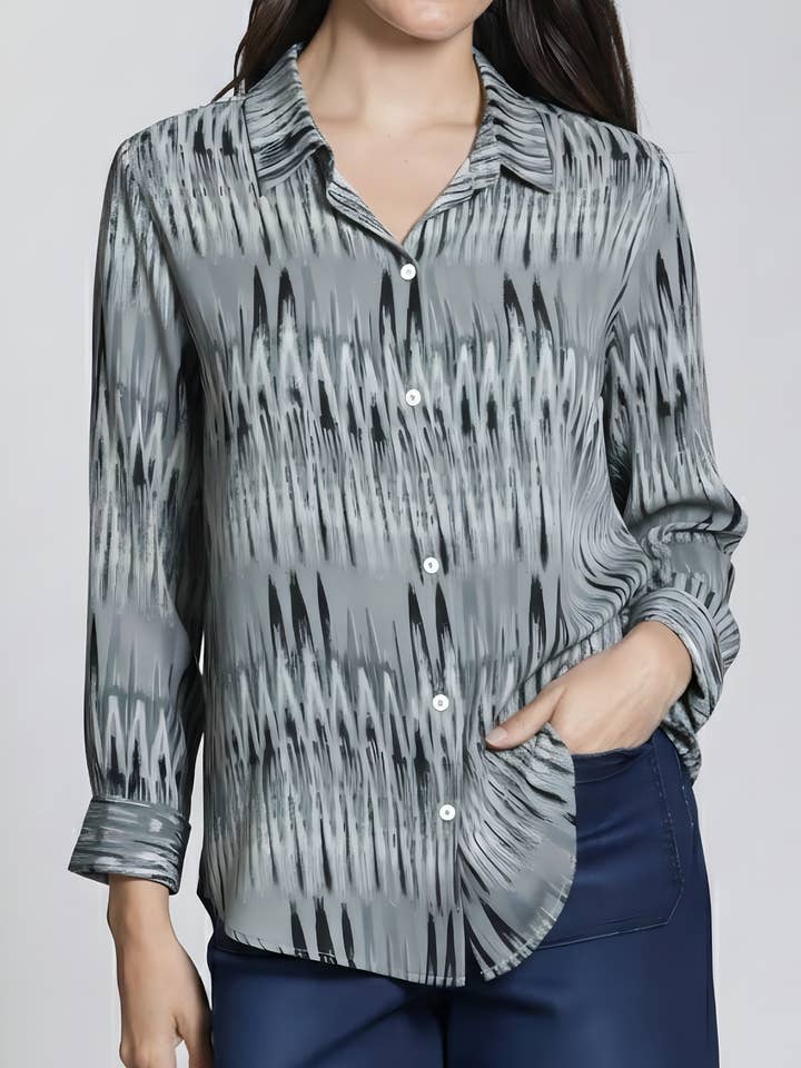 Button-up With Roll-up Sleeve for wholesale by APNY