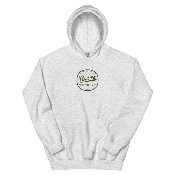 Santa Cruz Surf Shop PLEASURE POINT Womens Hoodie for wholesale by Santa Cruz Surf Shop