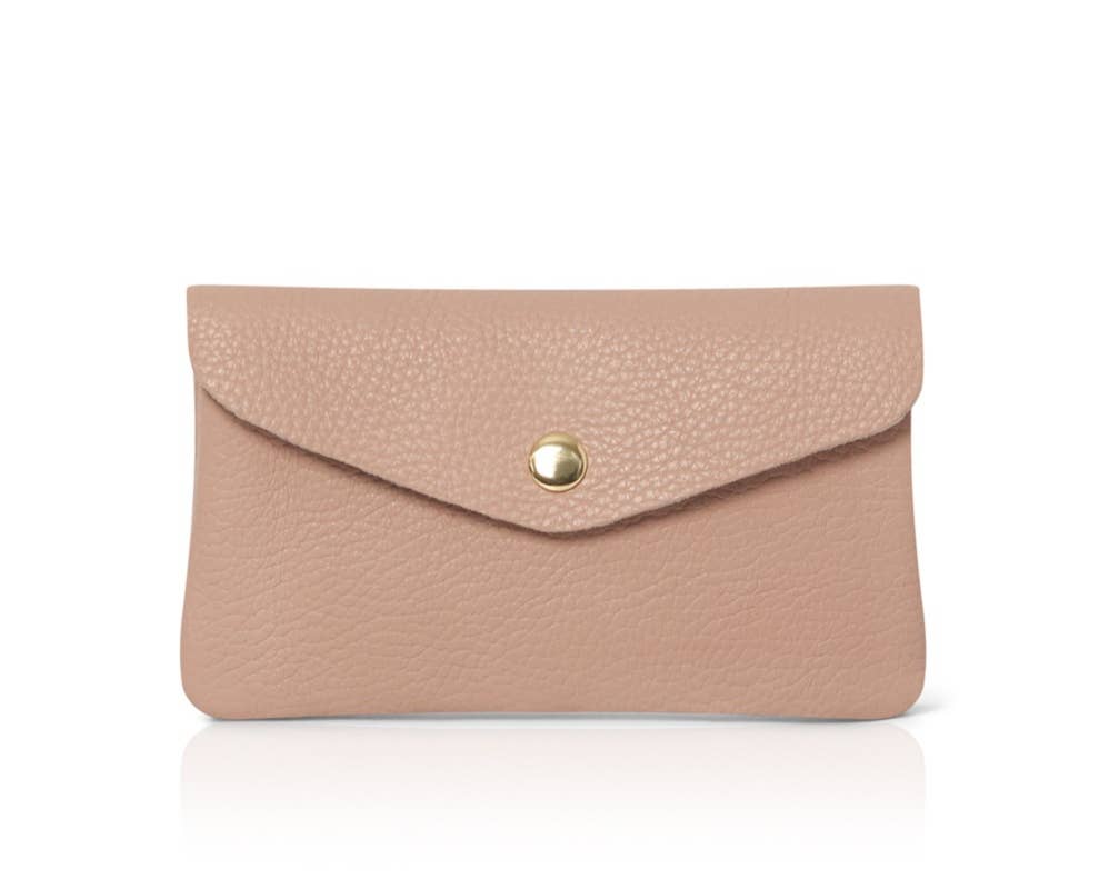 MONTTE DI JINNE – Porta-moedas - Mulher por atacado – Carteira Média em Couro Legítimo para Moedas e Cartões11