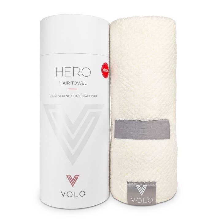 VOLO Hero Haardoek - Zoutwit Luxe Buis voor wholesale door VOLO Beauty