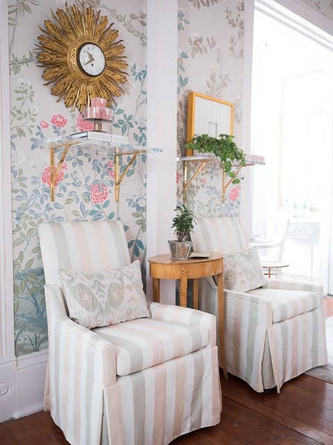 LuxHoldups - Wholesale Wall Mounted Shelf - Lucite and Brass Mid Century Modern Wall Shelf4