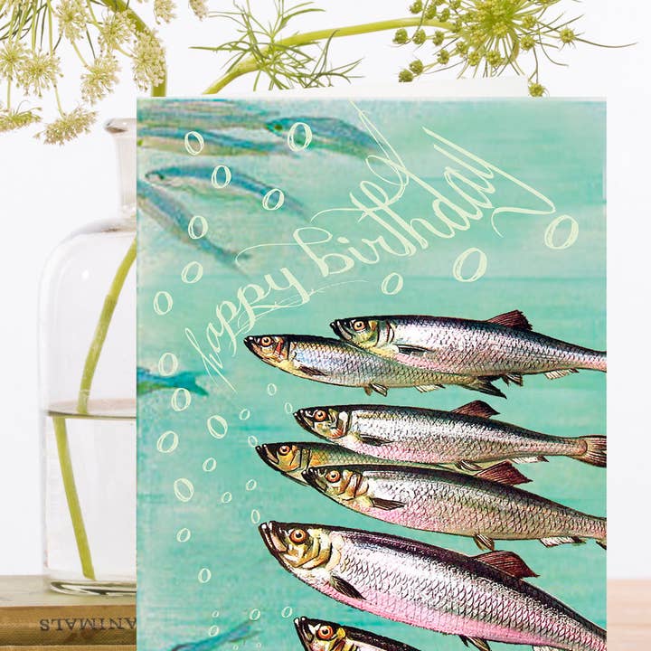 Madame Treacle – wholesale Birthday card – HB059P ~ Birthday card