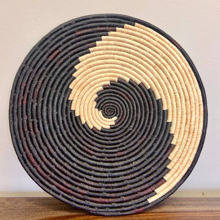 Gitzell FairTrade - Wholesale Wall Accent - Mpigi Round Wall Hanging2