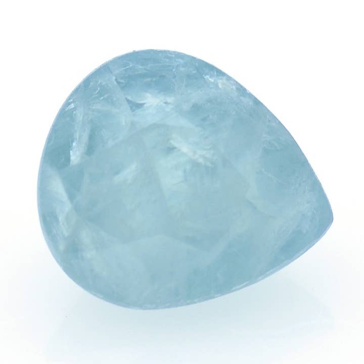 1.71ct Grandidierita Talla Pera para venta al por mayor de Naturjoya