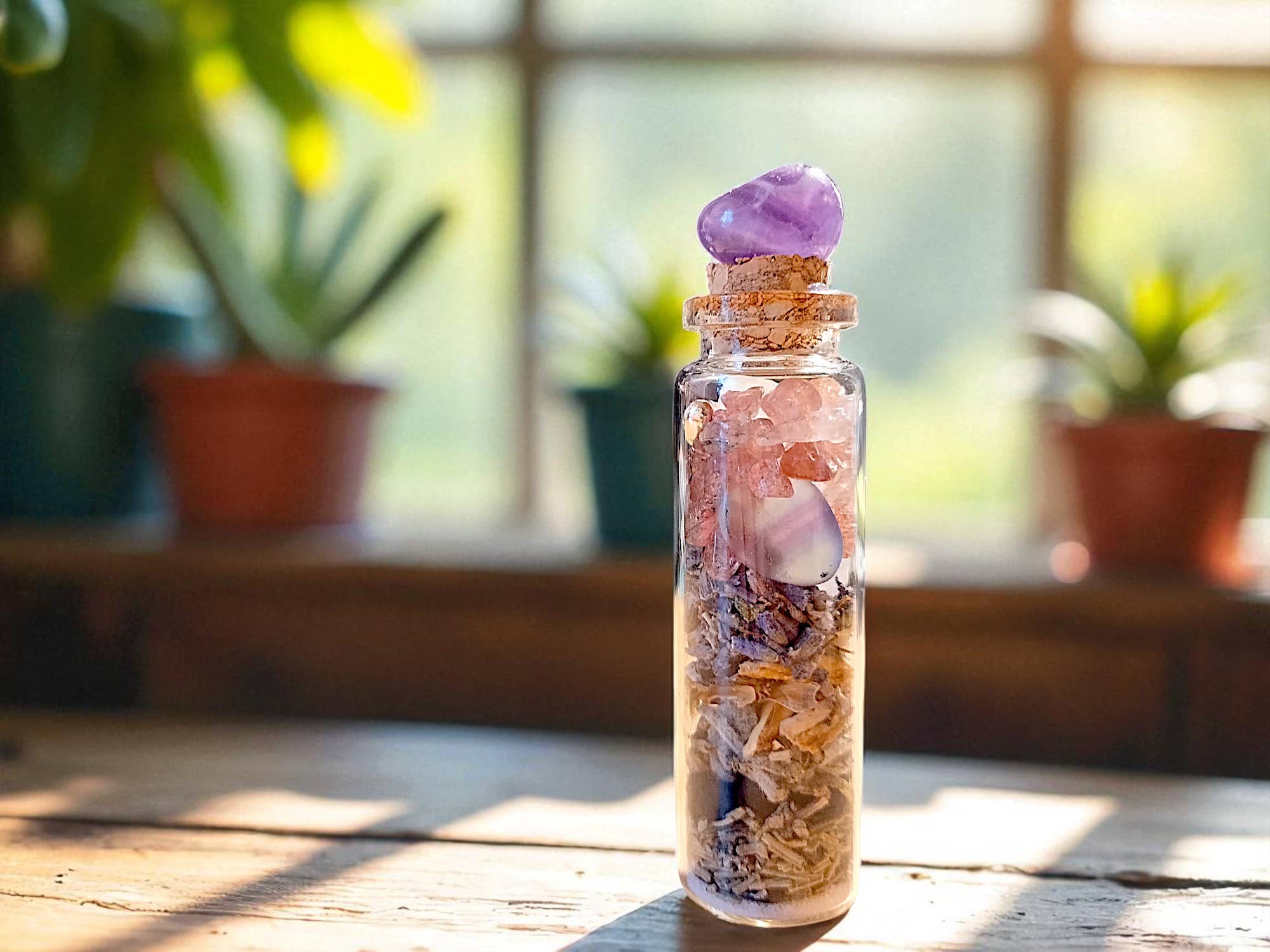 Funky Aura Boutique - Wholesale Meditation Supplies - Toxic Energy Neutralizer Intention Jar 4