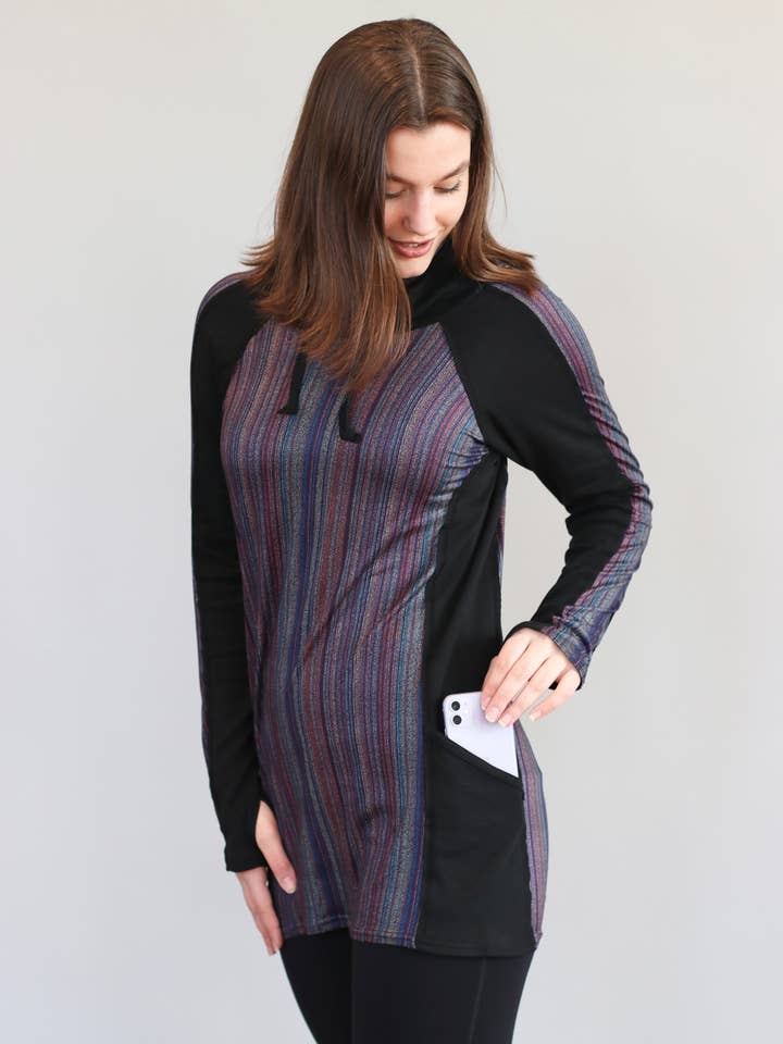 4110 - Piper lomme tragt hals for engroshandel hos Laura Hlavac