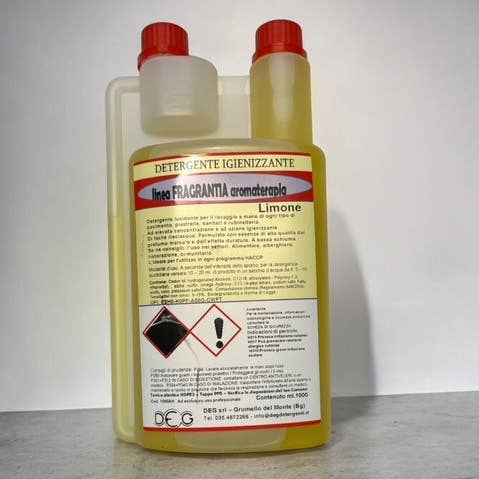 Professional Floor Cleaner Lime Aromatherapy 1l for wholesale by wasparfumgroothandel