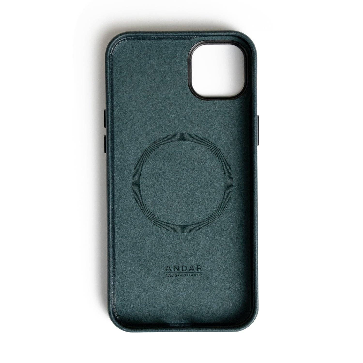 Andar - Wholesale Phone Case - Unisex - The Aspen Full Grain Leather iPhone Phone Case with MagSafe140