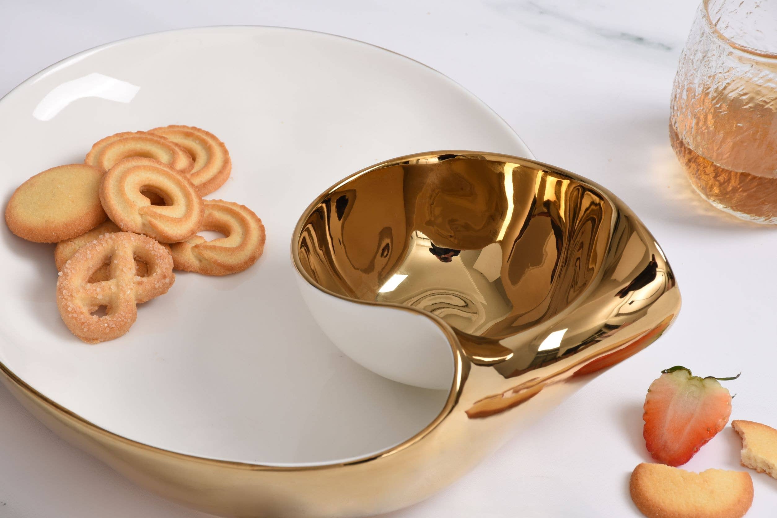 Pampa Bay - Venta al por mayor Bandeja de servir - Chip & Dip5