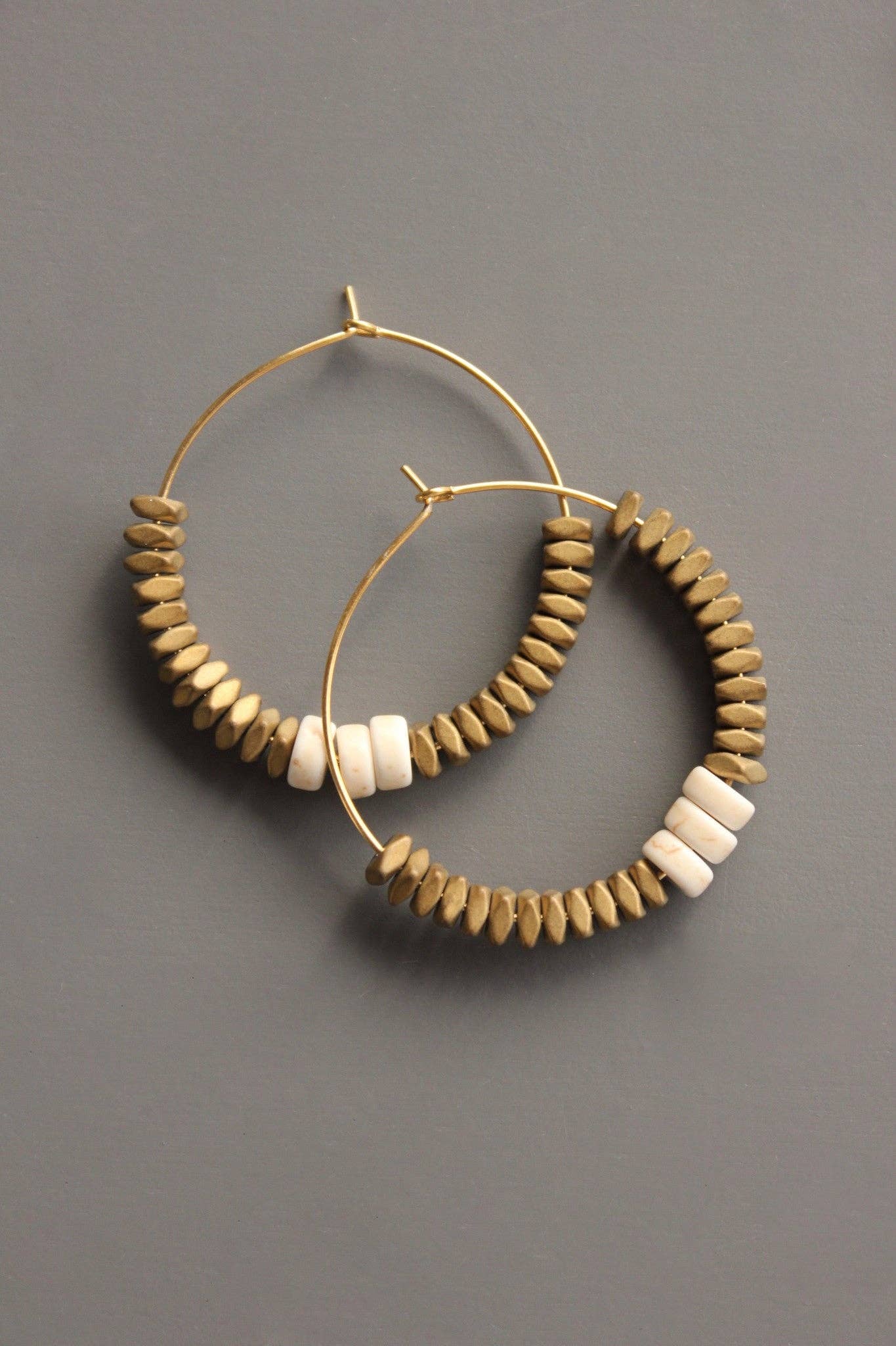 David Aubrey Jewelry - Wholesale Hoop Earrings - SAHE16