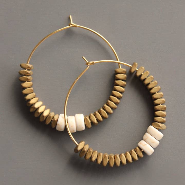 David Aubrey Jewelry - Wholesale Hoop Earrings - SAHE160