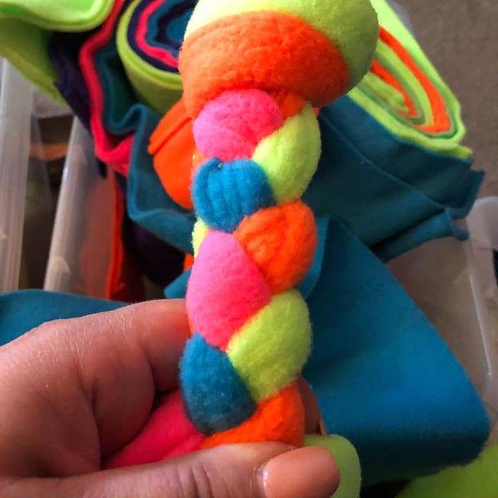 Gunther's Goodies - Wholesale Pet Rope Toy - Dog - Hand Braided, Quad Braid Dog Toys, Pull Toy4