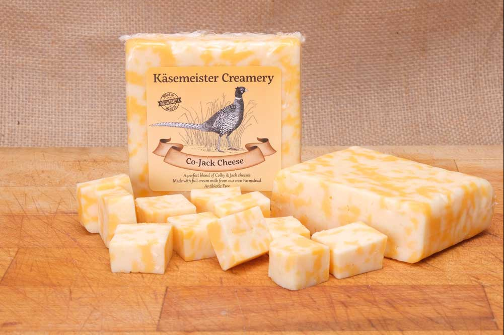 Kasemeister Creamery - Wholesale Cheese - Colby Jack Cheese2