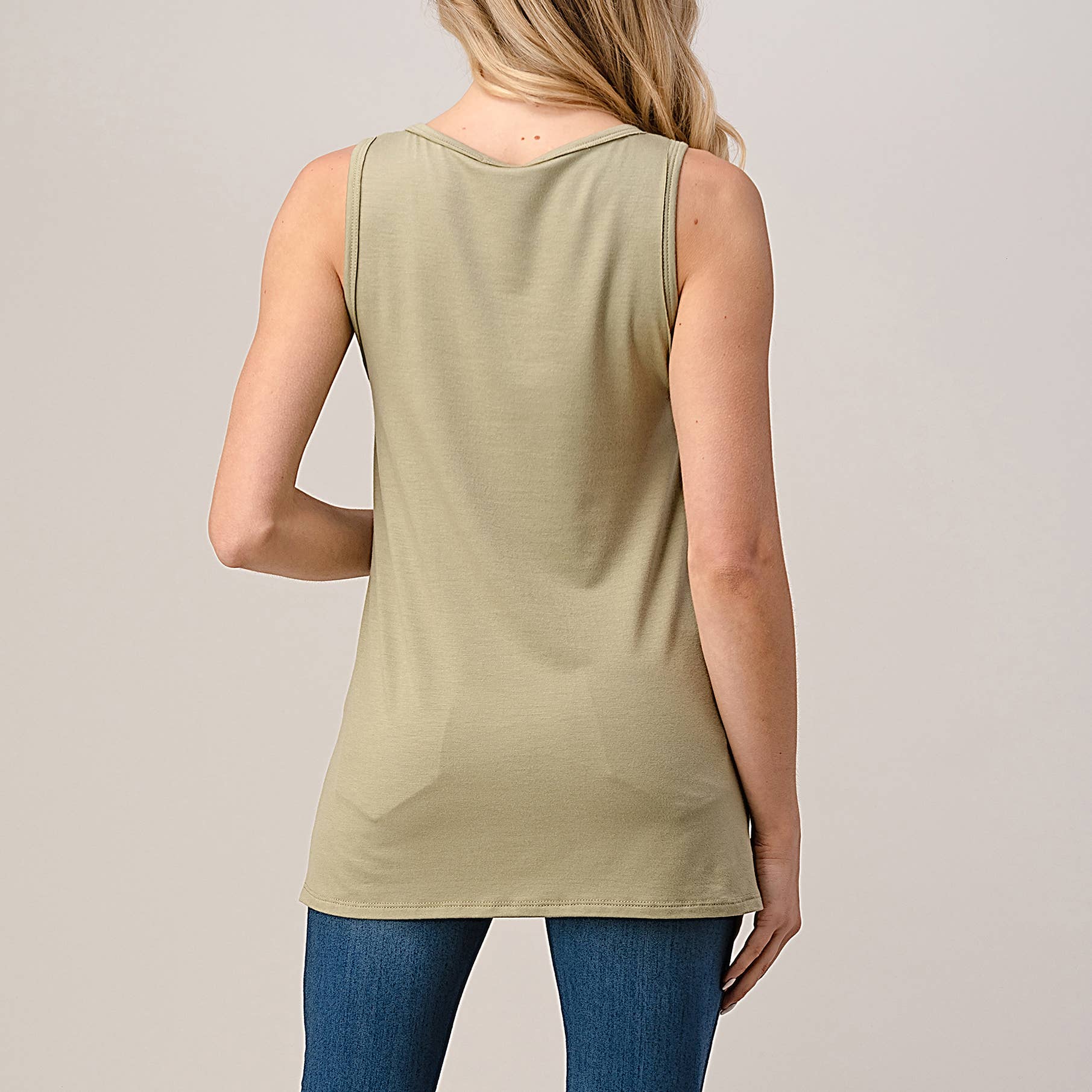 Heimious - Vente Débardeur – femme - Débardeur en jersey modal avec fentes latérales, T46830