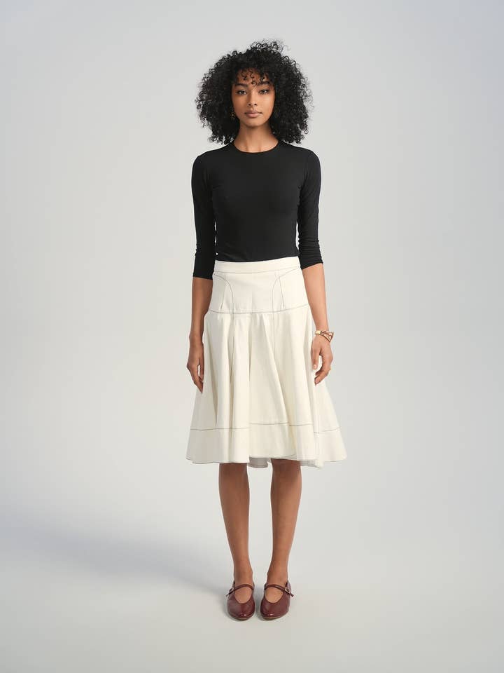 Brixie Skirt for wholesale by Aleeza Paris