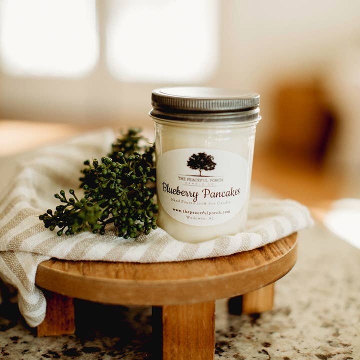 Candela di soia Blueberry Pancake e ulteriori Risultati per prezzi mirtilli all'ingrosso. Resi gratuiti e termini di pagamento a 60 giorni su Faire in tendenza su Faire.