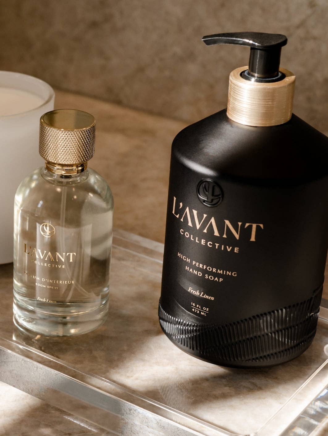 L'AVANT Collective – Spray de quarto e roupa por atacado – Spray para Ambiente Fresh Linen 100 ml3