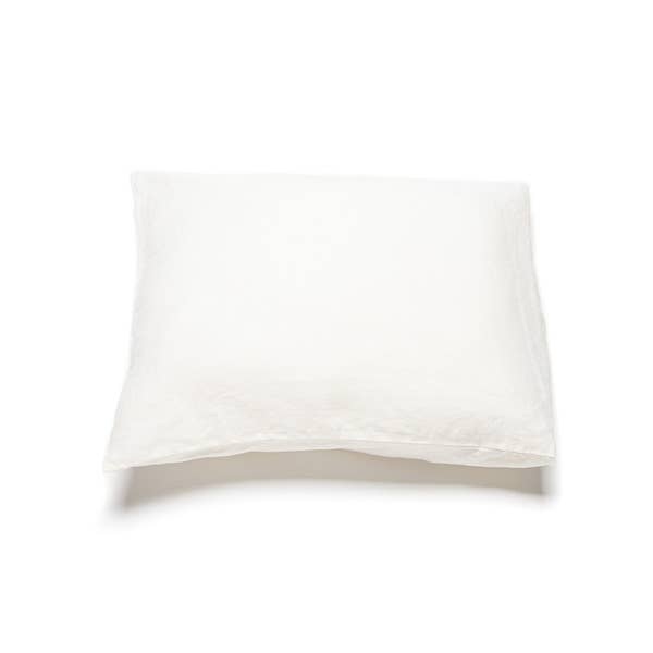 LinenMe - Wholesale Bedding Pillowcase/Sham - Linen Pillow Case Off White Crushed4