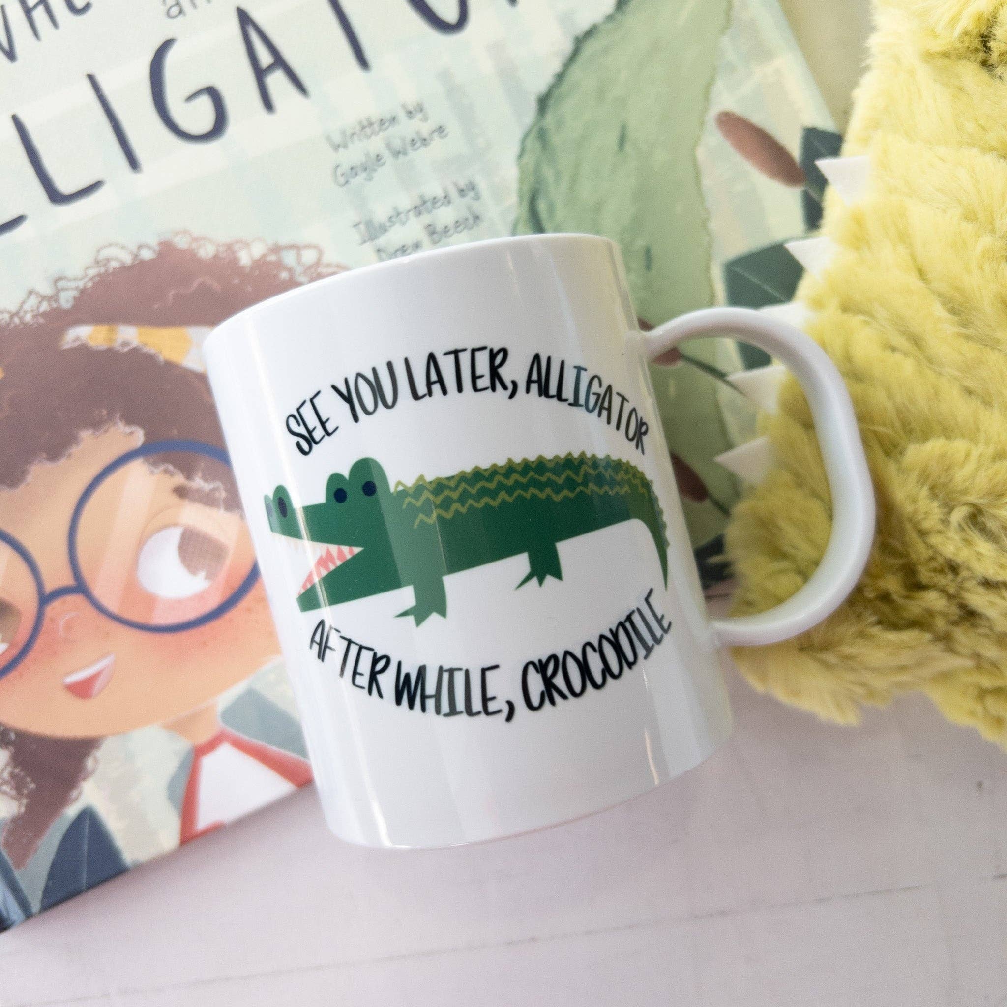 Pelican Provision Co. - Wholesale Coffee Mug - Later Alligator {Shatterproof} Mug