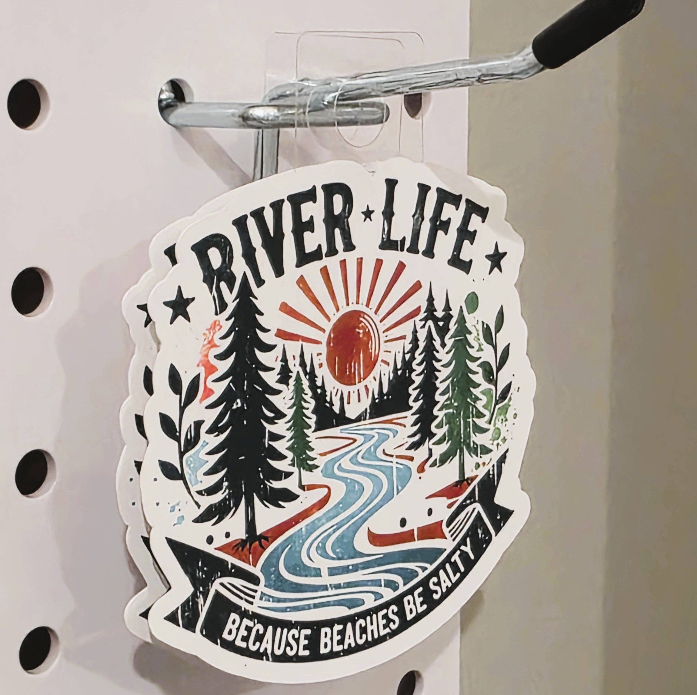 Expression Design Co - Wholesale Retailer Display - Paper & Novelty - Adhesive Hanging Tabs3