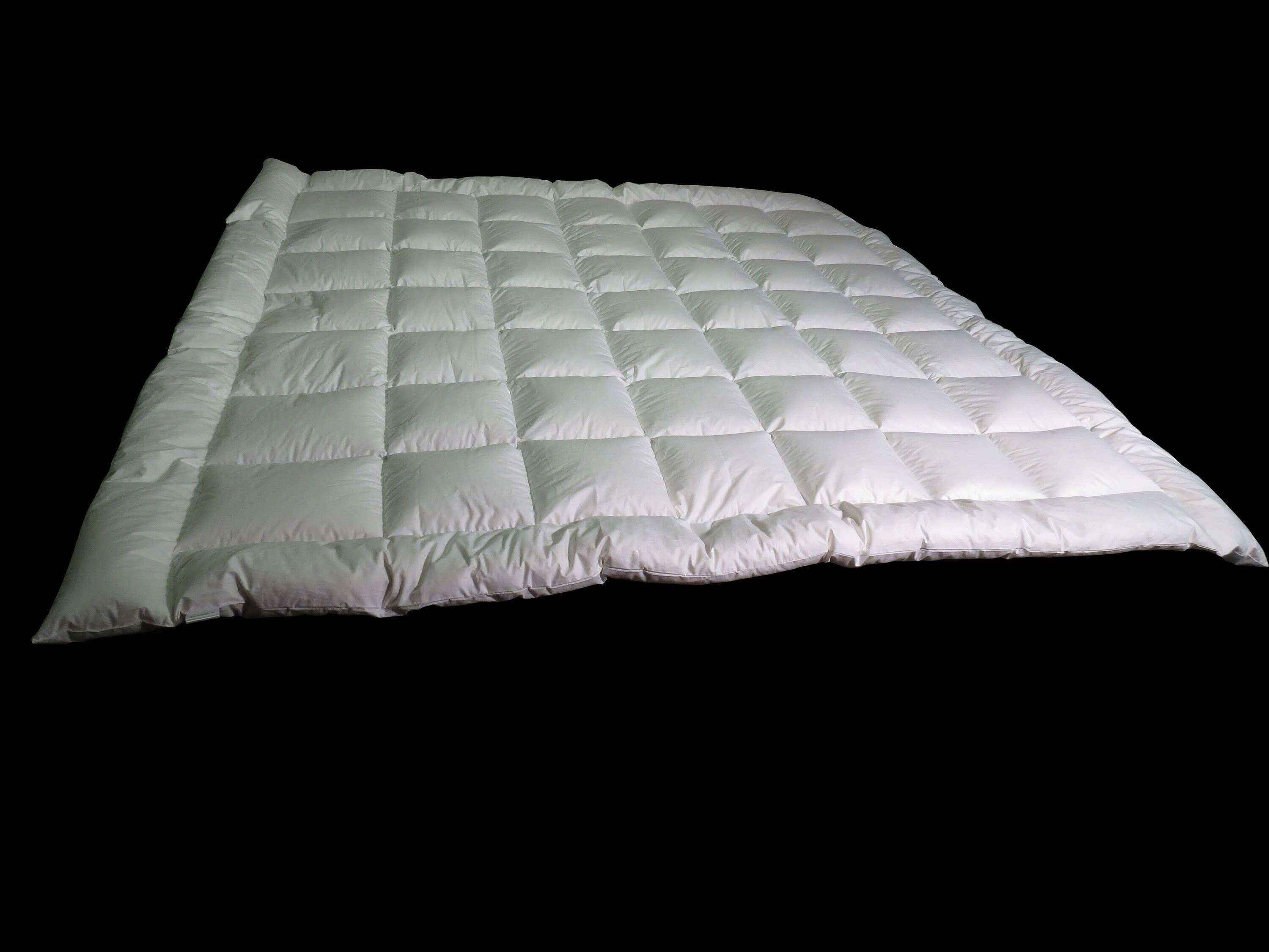 Elfenbein - Wholesale Down Comforter - UK Super King Size Hungarian Goose Down Comforter0