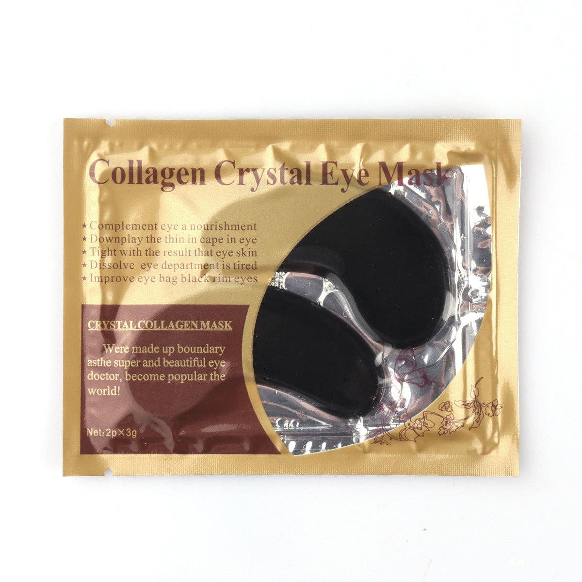 PALOMA BEAUTIES - Wholesale Eye Treatment Mask - Collagen Eye Patch1