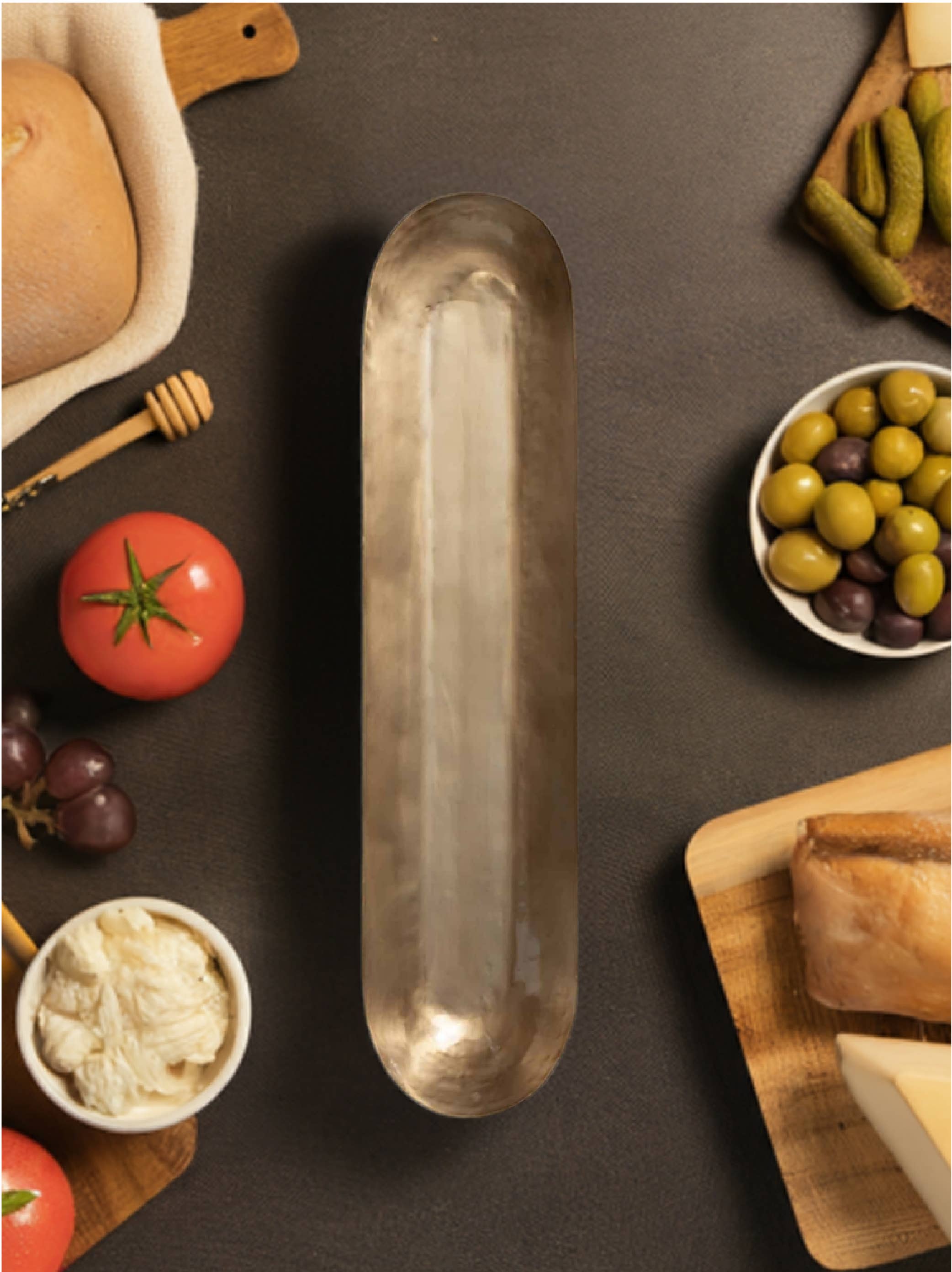 Made Market Co. – Großhandel Servierschüssel – Brotschale aus Messing8