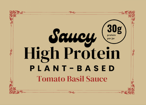 Saucy Protein - Wholesale Sauce - Saucy High Protein Tomato Basil Sauce1