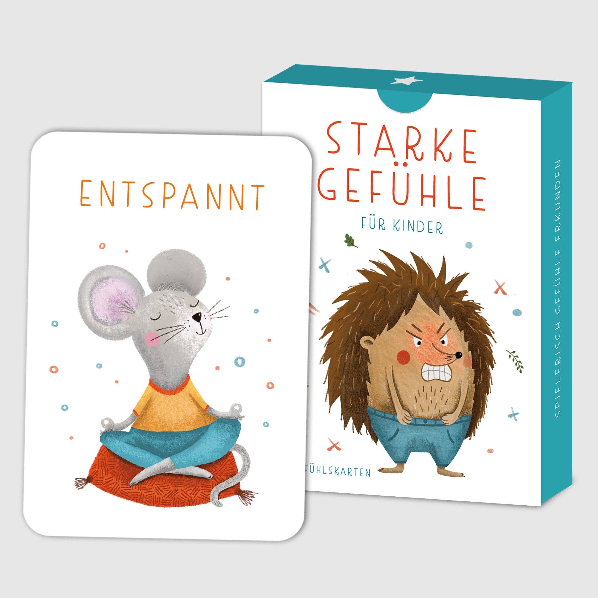 Rüsselfuchs - Wholesale Learning Cards - Kids & Baby - Emotion Cards for Children "Strong Feelings"3