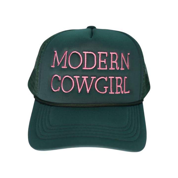 Modern Cowgirl Trucker Hat for wholesale by Wilde roots