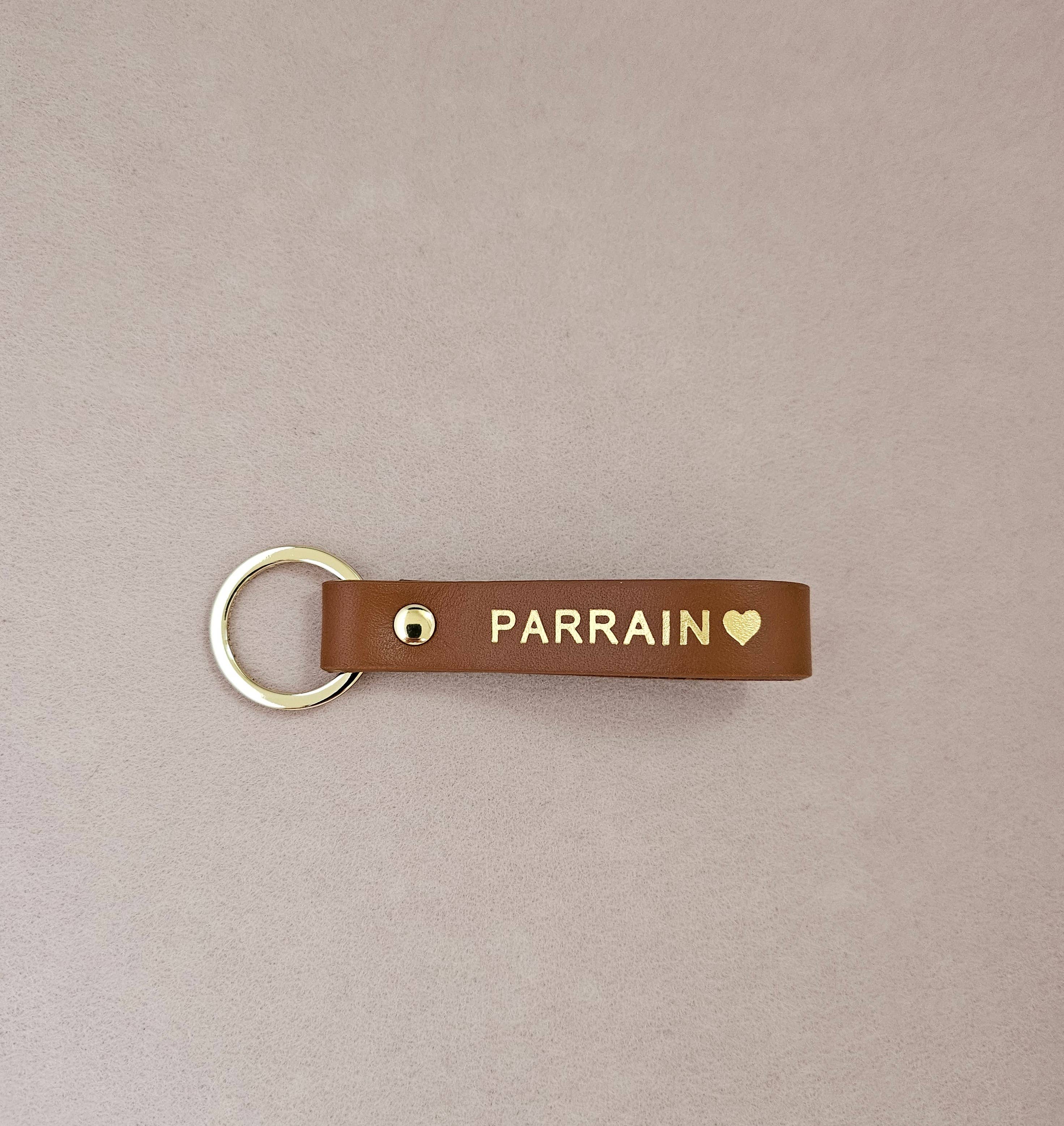 Royal marais - Wholesale Keychain - Unisex - godfather/godmother leather keychain4