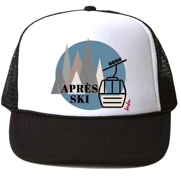 Gorra Aprés Ski Trucker (multicolor) para venta al por mayor de Bubu