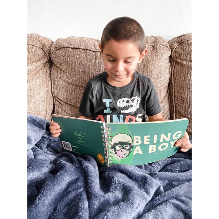 Papersalt - Wholesale Preschool Book (3-5) - “Being a Boy" - Inspirational Book for Boys Ages 3-101
