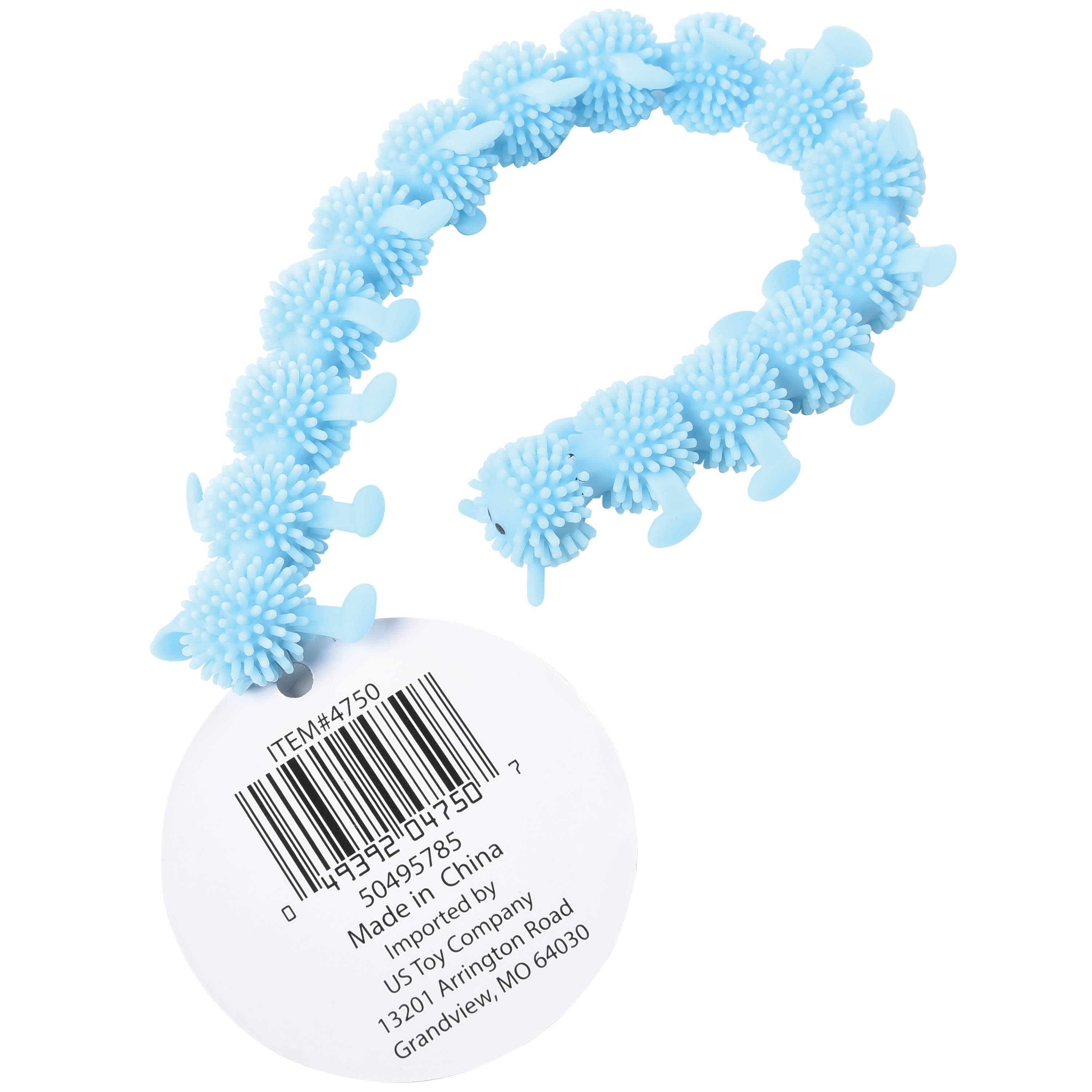 US Toy Company - Wholesale Retailer Display - Kids & Baby - Colorful Centipedes 24-unit Display2