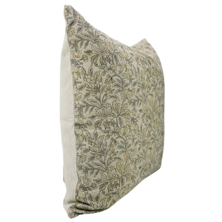Fabdivine - Wholesale Throw Pillow Cover - Indian Block Print Thick Linen Pillow Cover - Qudrat