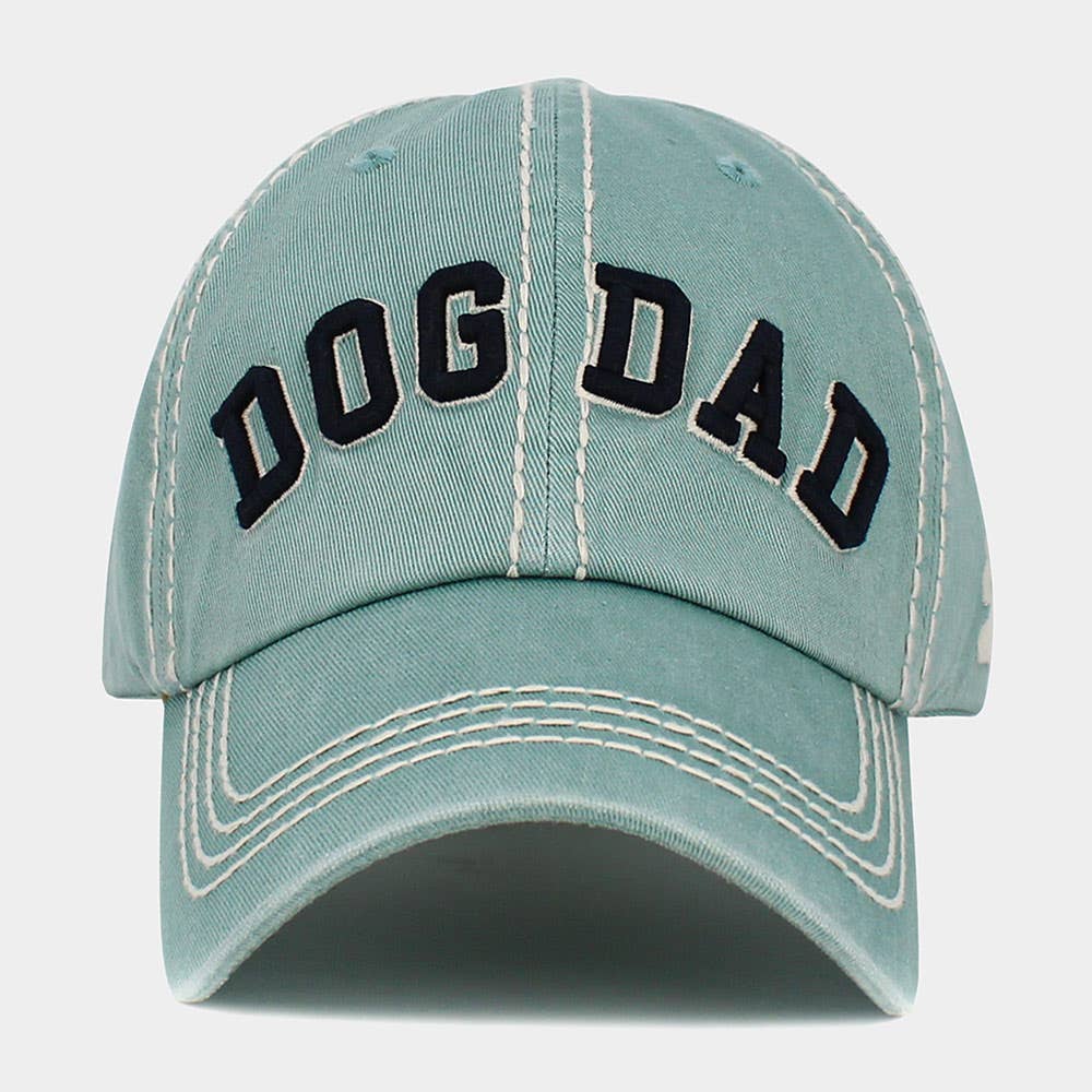 Sensibling Corp. - Wholesale Baseball Cap - Men's - Dog Dad Message Vintage Baseball Cap2