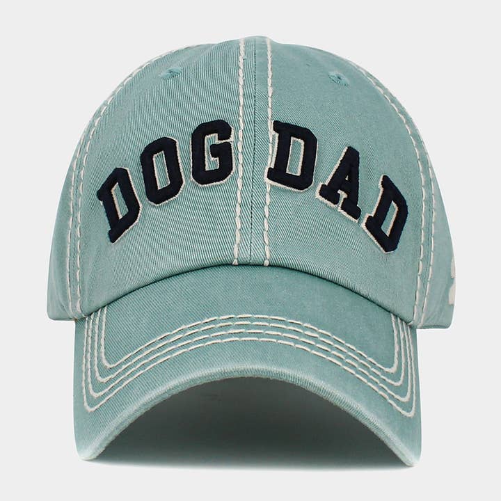 Sensibling Corp. - Wholesale Baseball Cap - Men's - Dog Dad Message Vintage Baseball Cap2