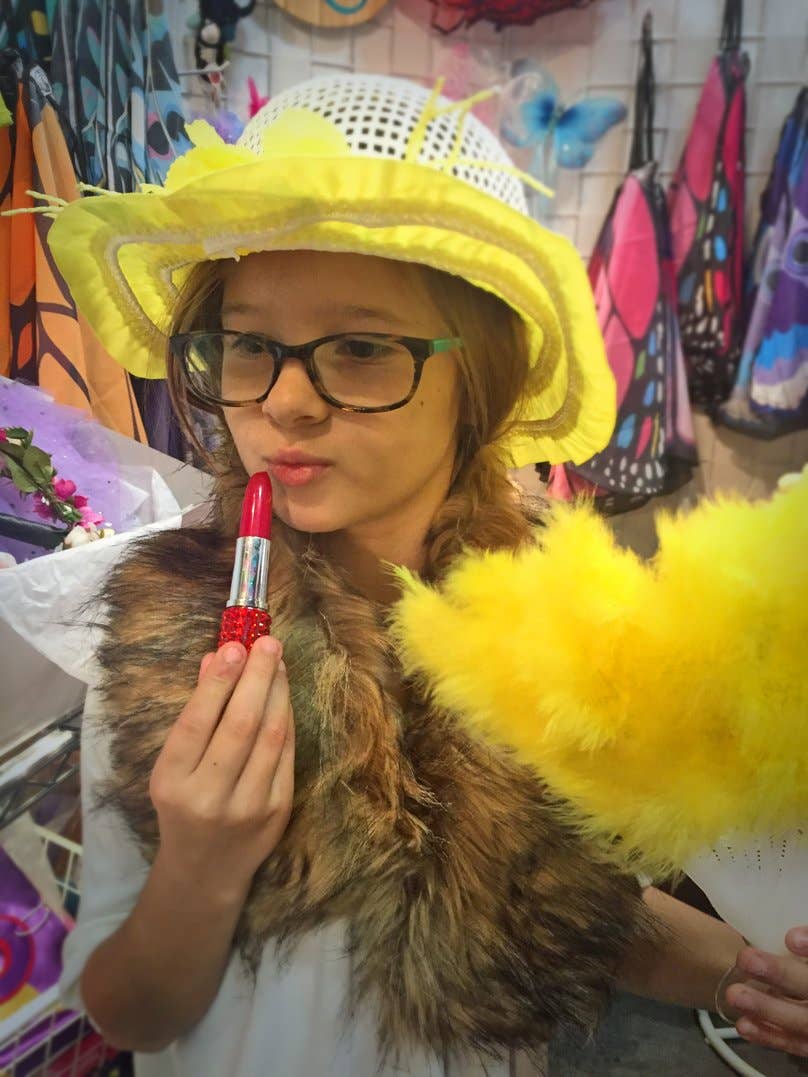 Knotty Kid - Wholesale Costume - Kids - Childrens Tea Party Little Lady Costume Box with Dress Up5