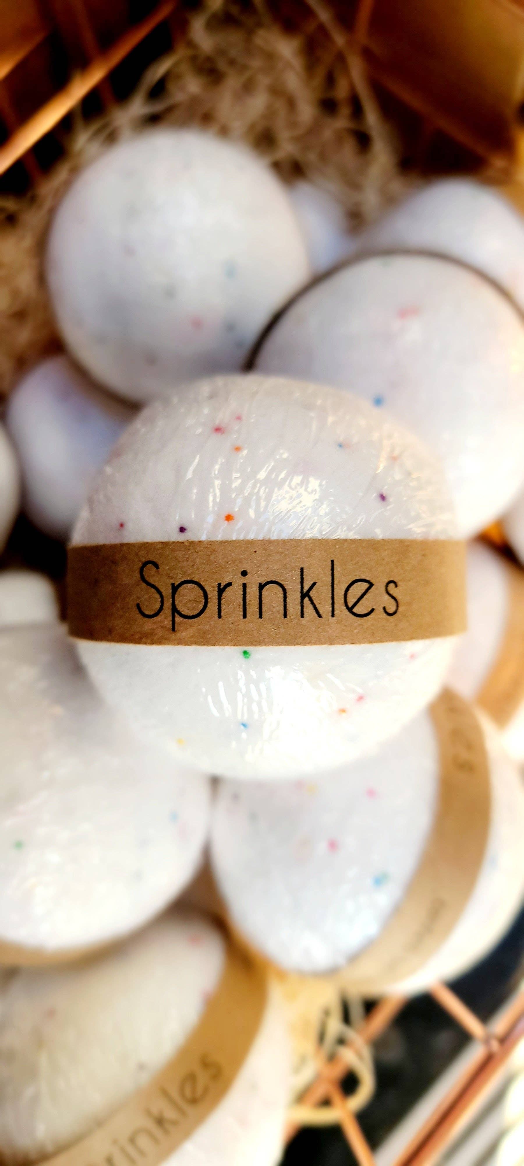 Wonderfully Made .love - Wholesale Bath Bomb/Fizz - Sprinkles Bath Bomb | Confetti Cake1