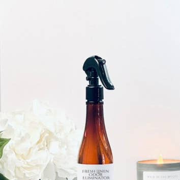 7.5 oz Room Spray Fresh Linen Odor Eliminator for wholesale by Charmed Harvest